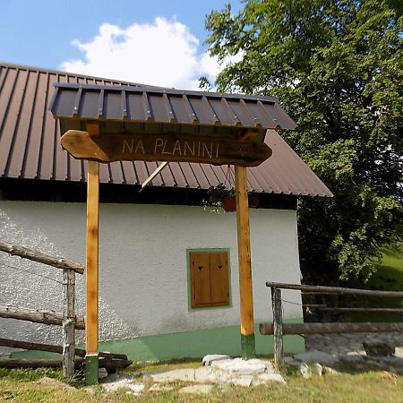 Holiday Home Na Planini 톨민 외부 사진