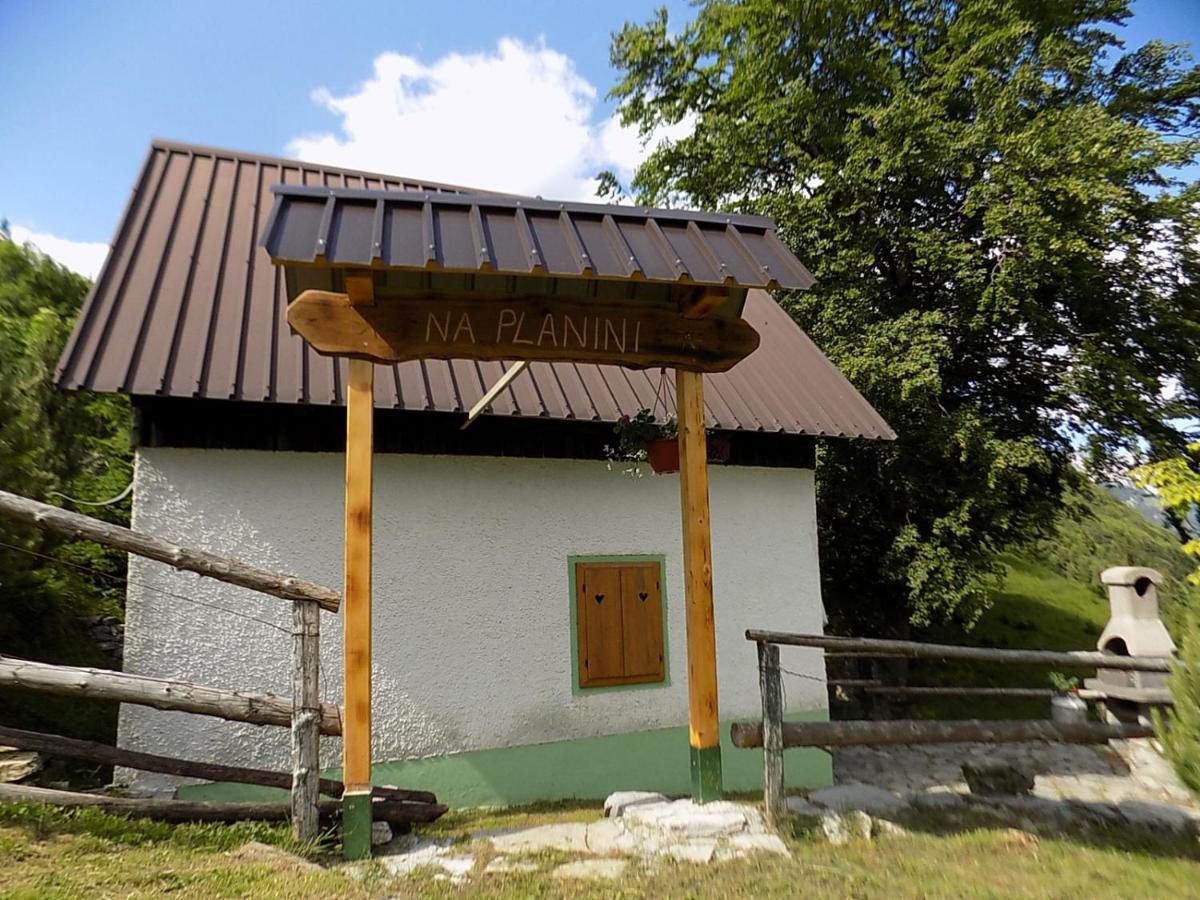 Holiday Home Na Planini 톨민 외부 사진