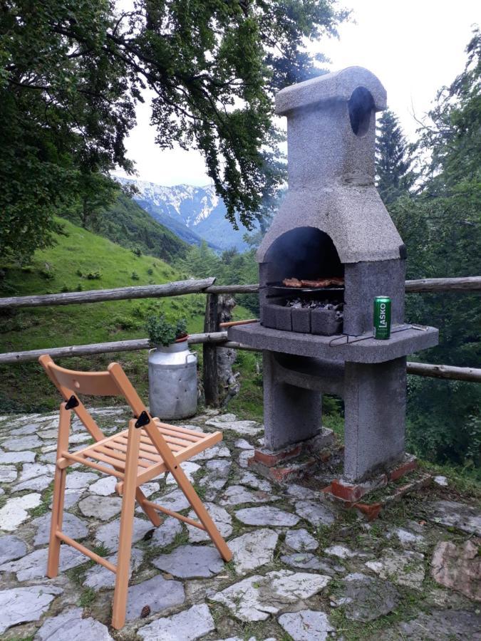 Holiday Home Na Planini 톨민 외부 사진