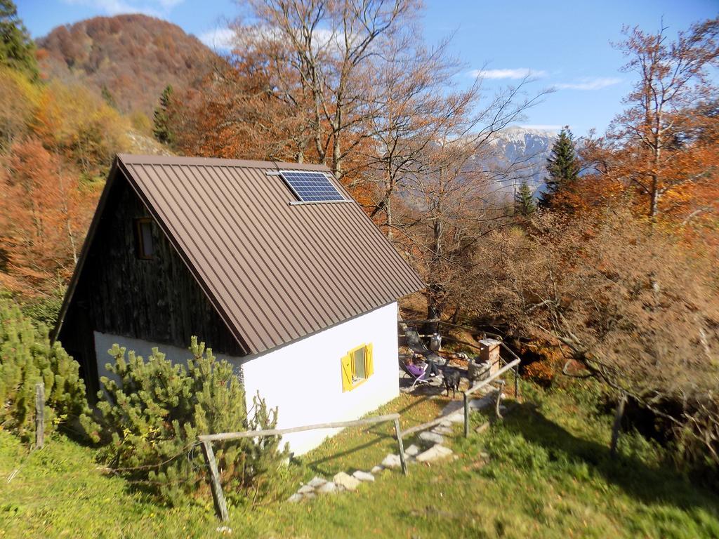 Holiday Home Na Planini 톨민 외부 사진