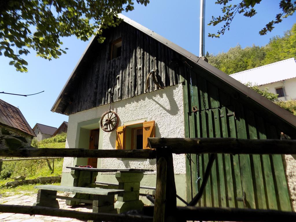 Holiday Home Na Planini 톨민 외부 사진