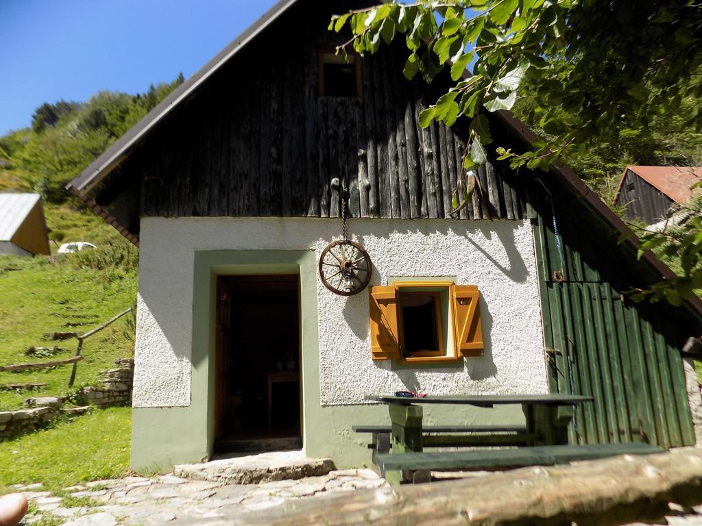 Holiday Home Na Planini 톨민 외부 사진