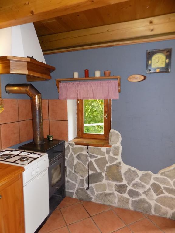 Holiday Home Na Planini 톨민 외부 사진