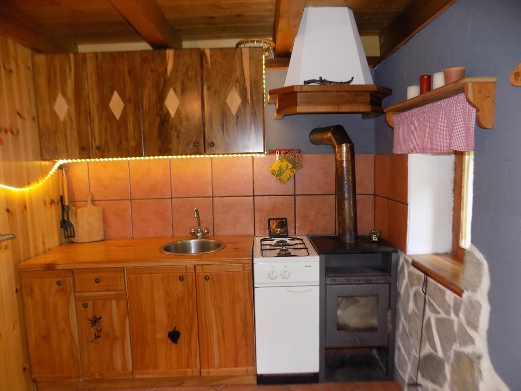 Holiday Home Na Planini 톨민 외부 사진