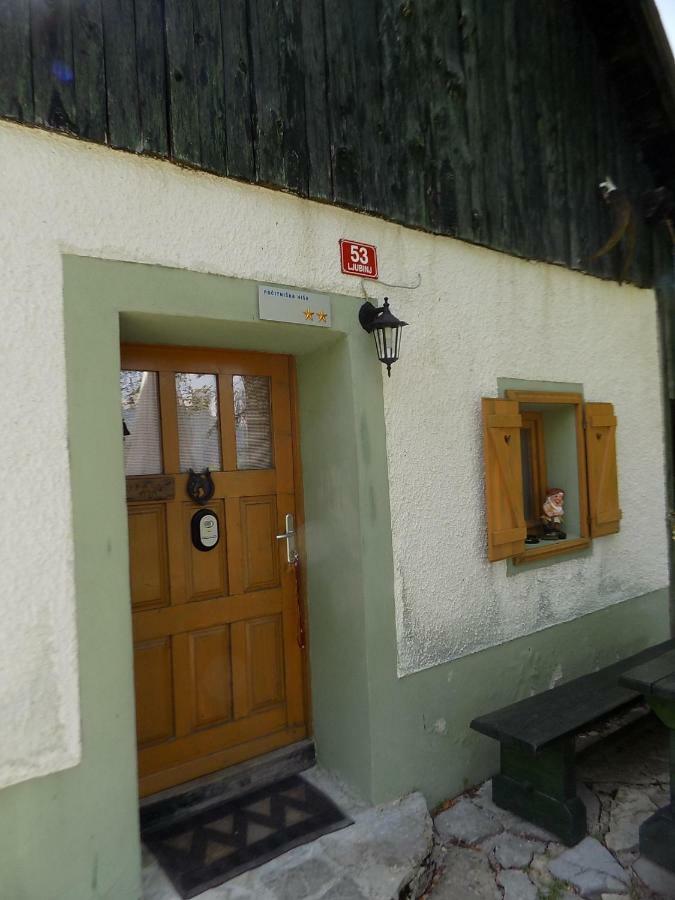 Holiday Home Na Planini 톨민 외부 사진